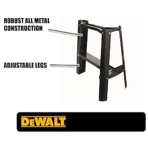 Scroll Saw Stand with All-Metal Contruction & Adjustable Legs