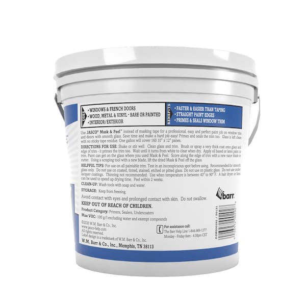 Jasco 1 Gal. Liquid Mask and Peel GJMS00292 - The Home Depot