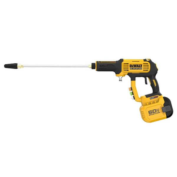 FLEXVOLT 60V MAX 1000 PSI 1.0 GPM Cold Water Cordless Battery Power Cleaner Kit w/(1) FLEXVOLT 3 Ah Battery and Charger