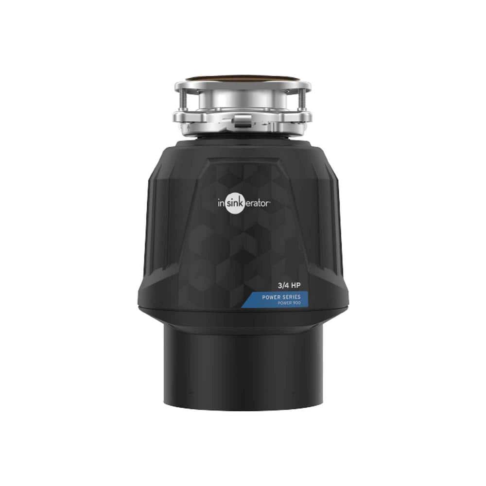 InSinkErator Power 900, 3/4 HP Garbage Disposal, Power Series EZ Connect Continuous Feed Food Waste Disposer -  79969-ISE
