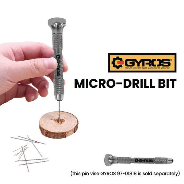 Gyros #56 Carbon Steel Wire Gauge Drill 