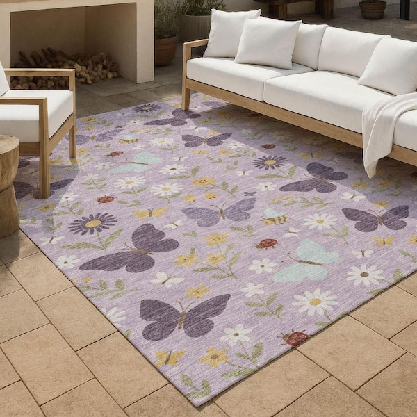 Addison Rugs Chantille Machine Washable Indoor/Outdoor Abstract