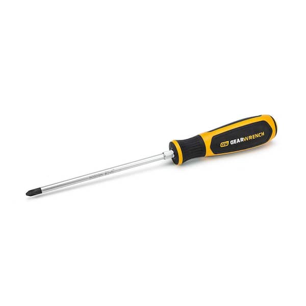 GEARWRENCH #2 x 6 in. Phillips Dual Material Screwdriver