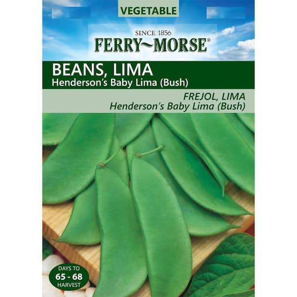 Ferry-Morse Bean Lima Henderson's Seed