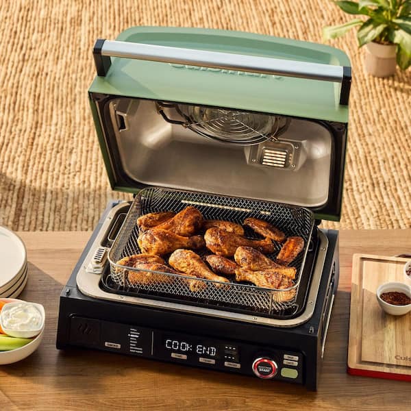 Cuisinart FlavorBoost Outdoor Electric Grill 8-in-1 CEG-1302 - The