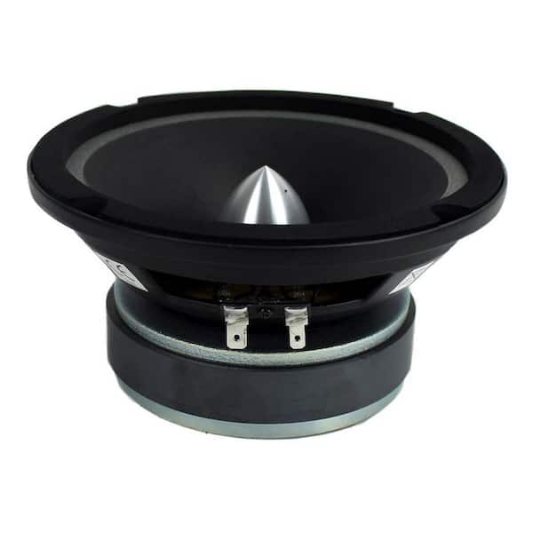 1 Pair 500W Mini Car Loudspeaker Small Speaker Square High