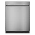 GE 11.9 cu. ft. Bottom Freezer Refrigerator in Stainless Steel, Counter ...