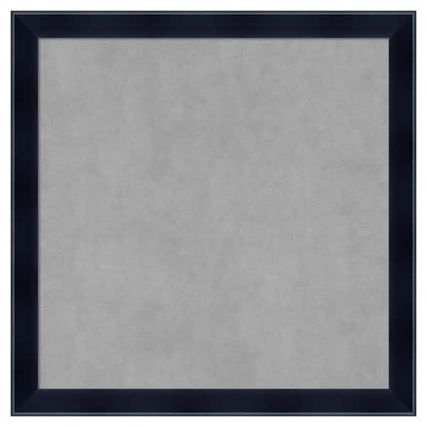Amanti Art Madison Black 22 in. x 22 in. Framed Magnetic Board