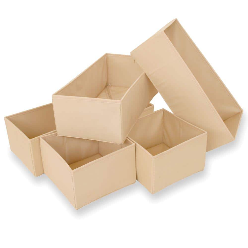 South Shore Storit Beige Drawer organizers 8999847 - The Home Depot