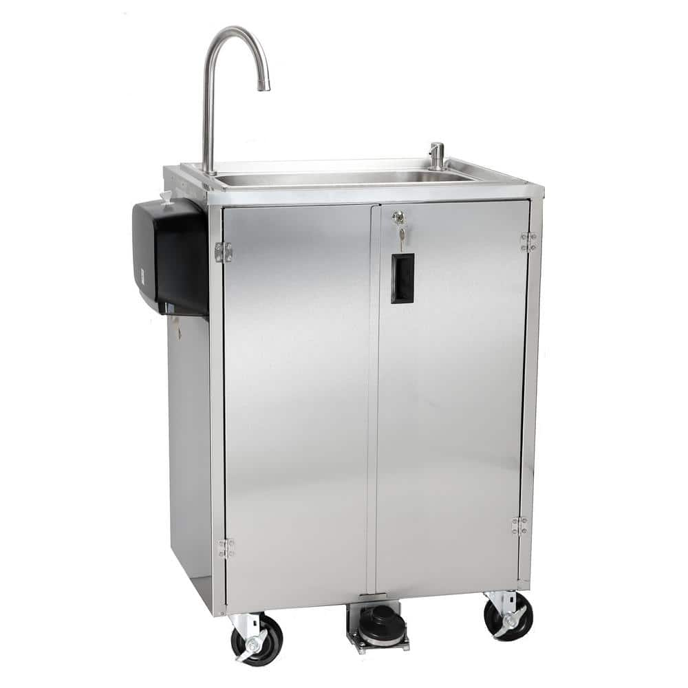 Paragon Econo-sink Portable Handwashing Station 5 Gal. 18.5 In. D X 26 