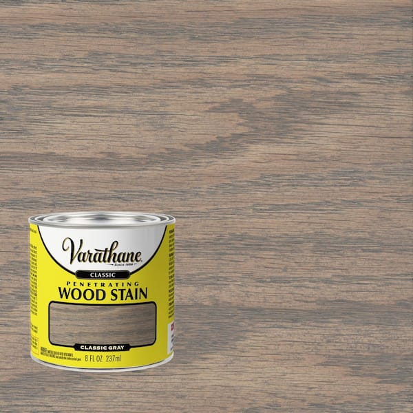 Varathane 8 oz. Gray Classic Wood Interior Stain Classic