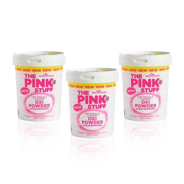 Stardrops - The Pink Stuff - The Miracle Laundry Sensitive Non Bio Liquid -  32oz Pack of 2