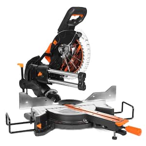 15 Amp 10 in. Dual Bevel Sliding Compound Miter Saw with LED Cutline