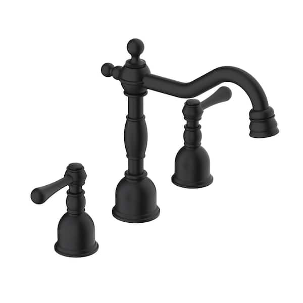 Gerber Opulence Widespread Double-Handle Deck Mount Bathroom Faucet ...