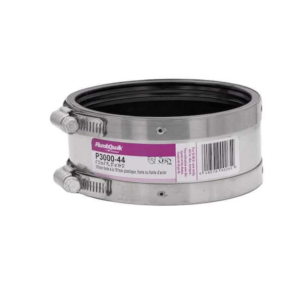 Proflex 4 in. x 4 in. Neoprene Shielded Coupling