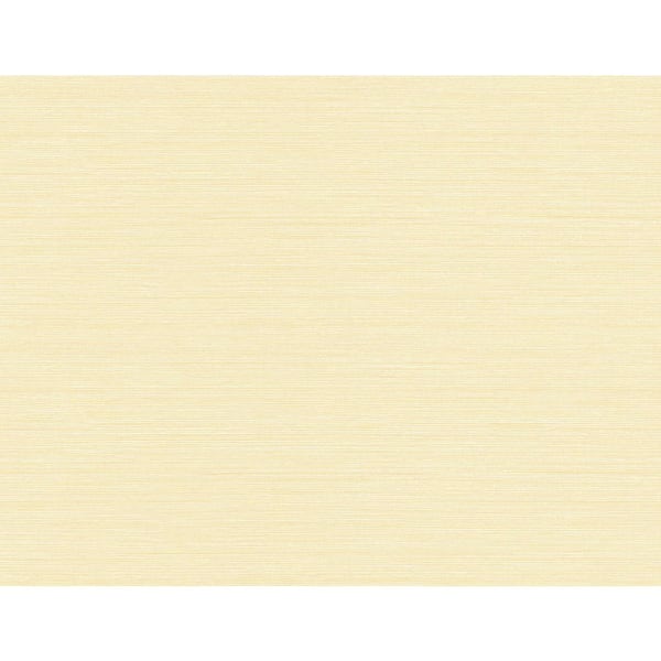 Seabrook Designs Valley Grasscloth French Vanilla Vinyl Strippable Roll (Covers 60.75 sq. ft.)