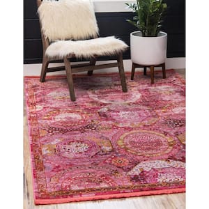 Baracoa Coppelia Pink 8 ft. 4 in. x 10 ft. Area Rug