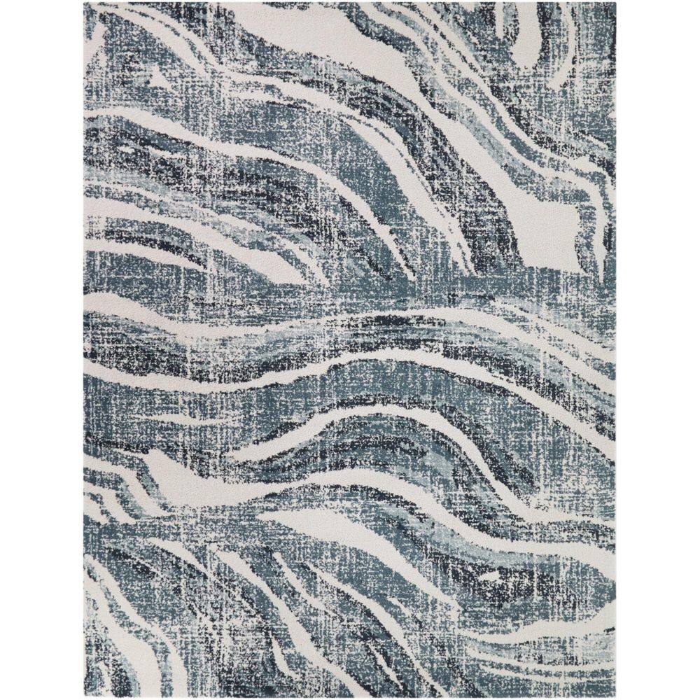 BALTA Julio Blue 5 ft. x 7 ft. Area Rug 3136034 - The Home Depot