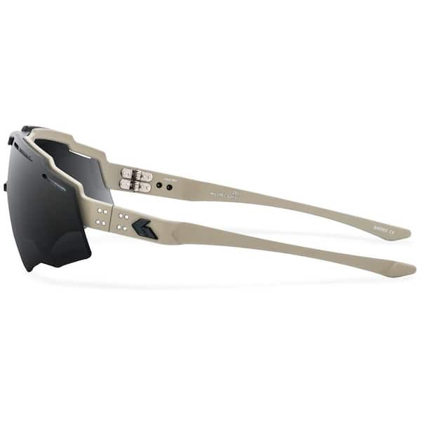 GATORZ Blast shield B2 Desert Frame Polarized Anti-Fog Coating