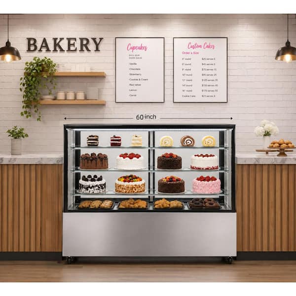 Cooler Depot 60 in. W 23.6 cu. ft. Commercial Glass Door