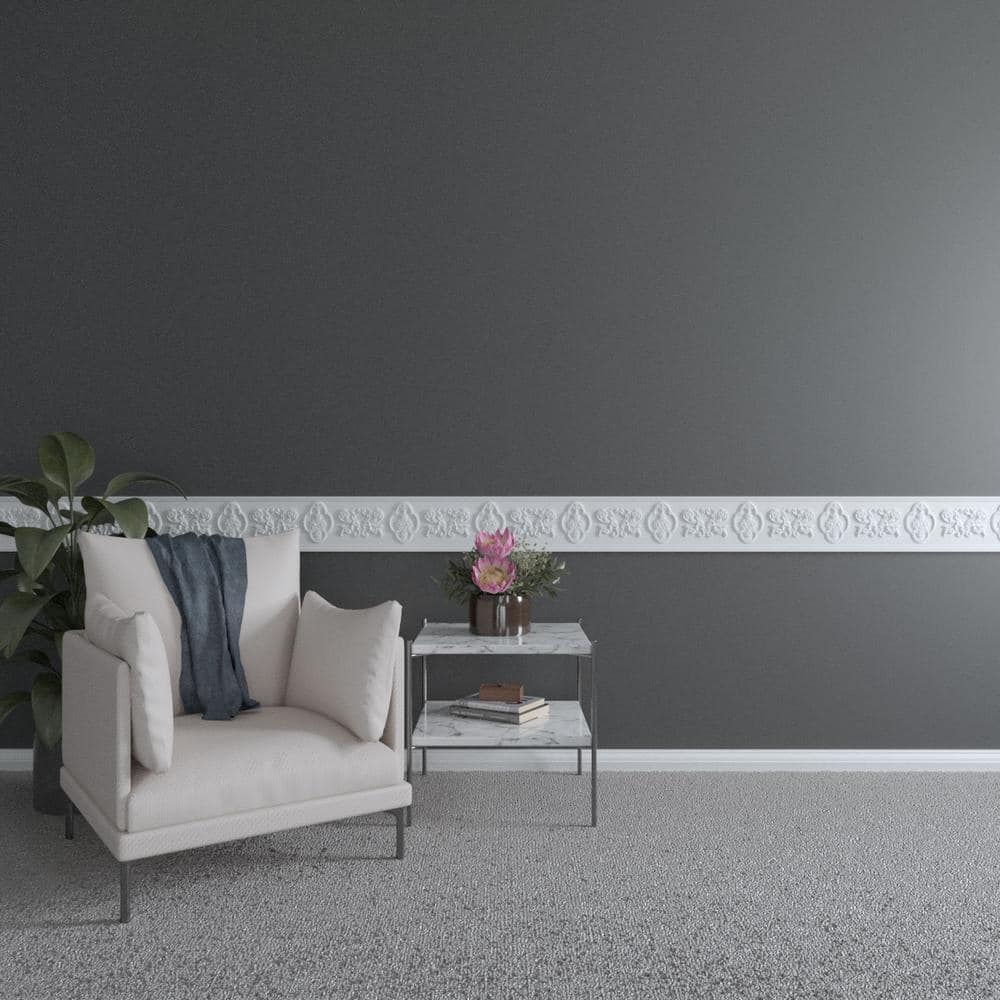 Gray Primed Polyurethane Decorative Panel Moulding