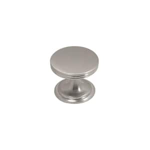 American Diner 1-3/8 in. Dia Stainless Steel Knob (10-Pack)