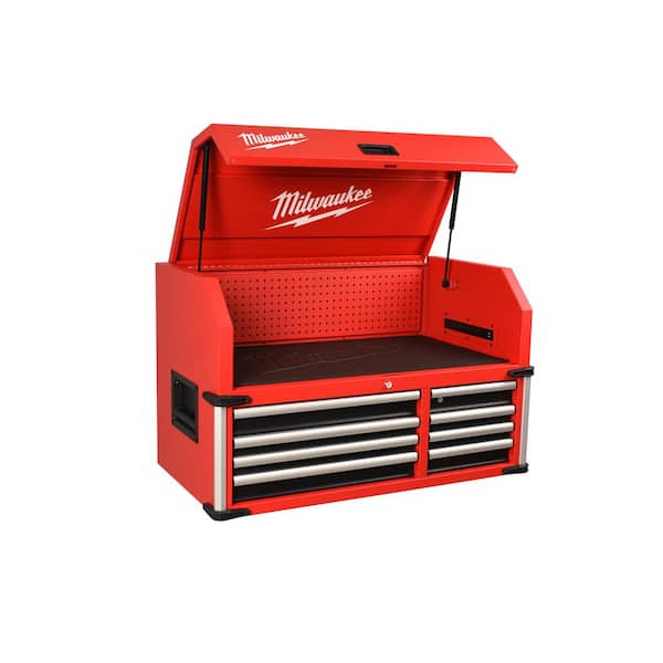 Milwaukee High Capacity 41 in. W x 22 in. D 8-Drawer Top Tool Chest