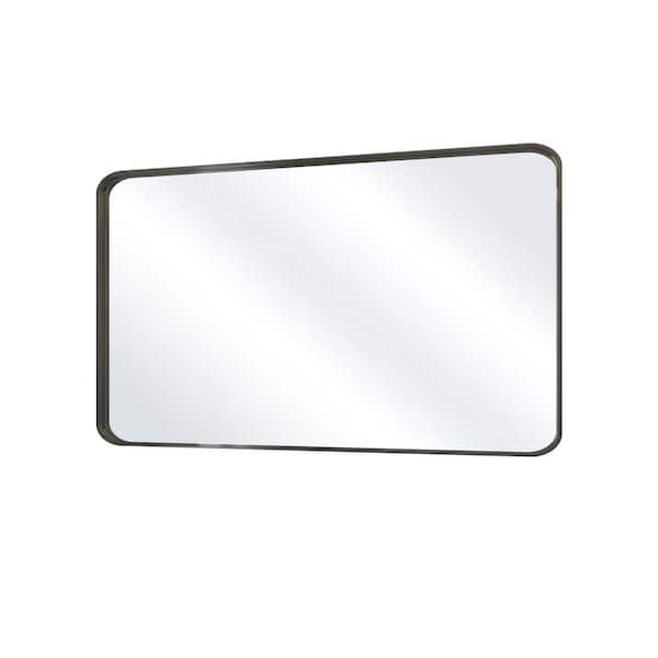 Meruru✧︎*。ページ XRAMFY 30 in. W x 48 in. H Rectangular Modern Aluminum
