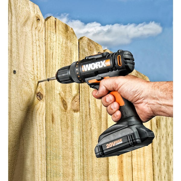  Worx 20V 3/8 Drill/Driver Power Share - WX100L