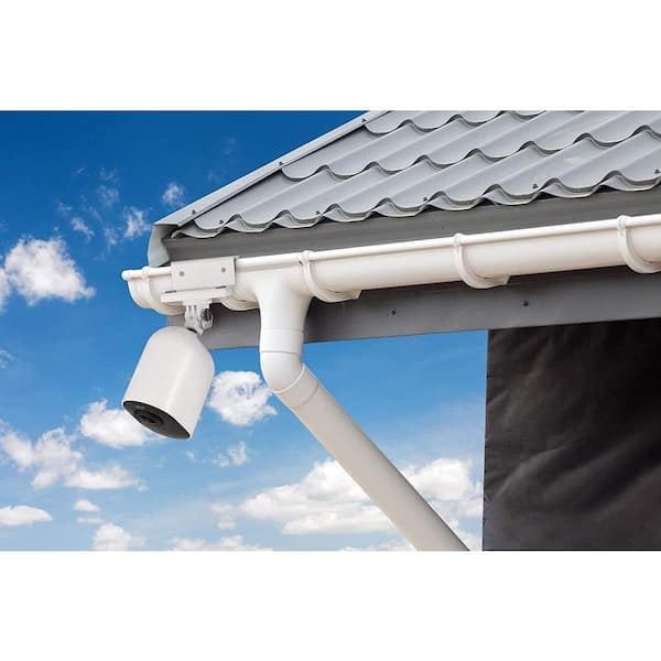 Wasserstein Weatherproof Gutter Mount for Arlo Pro, Pro 2, Pro