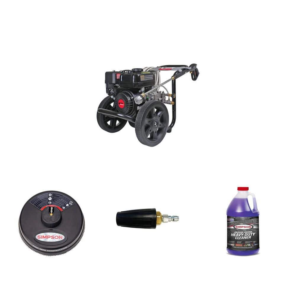 SIMPSON Universal Turbo Nozzle with QC Connections for Hot/Cold