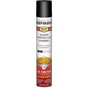 Rust-Oleum Painter's Touch 2X Ultra Cover 12 Oz. Flat Paint + Primer Spray  Paint, Black - Power Townsend Company