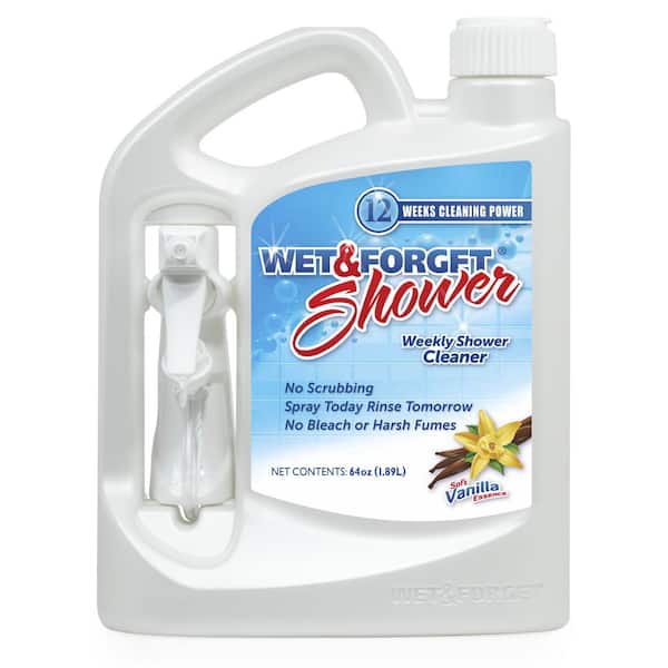 Wet and Forget 64 oz. Weekly Shower Spray