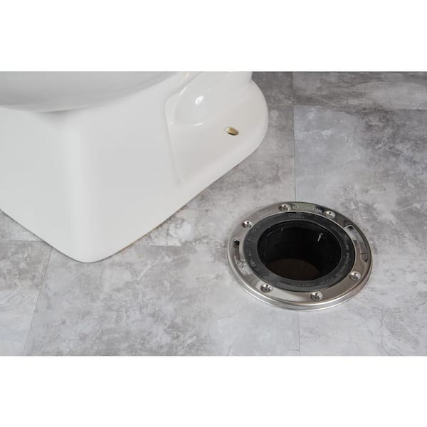 3O-Ring Closet Flange - Compression ABS (Black) MH350A