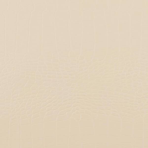 FORMICA 4 ft. x 8 ft. Recycled Leather Veneer Sheet in Bianco with Crocodile Finish