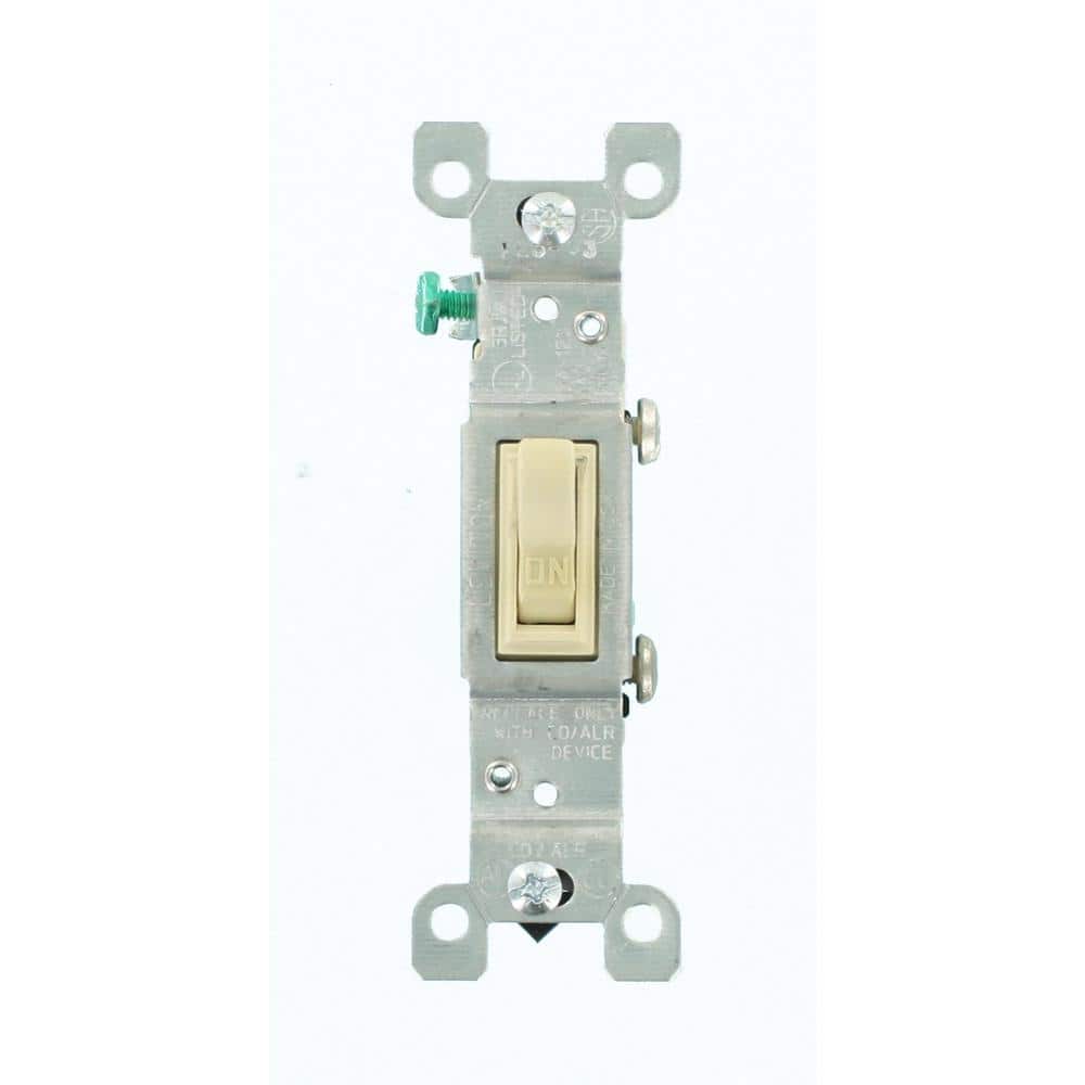 15 Amp CO/ALR AC Quiet Toggle Switch, Ivory 2651-2I price history on PriceWatchPro