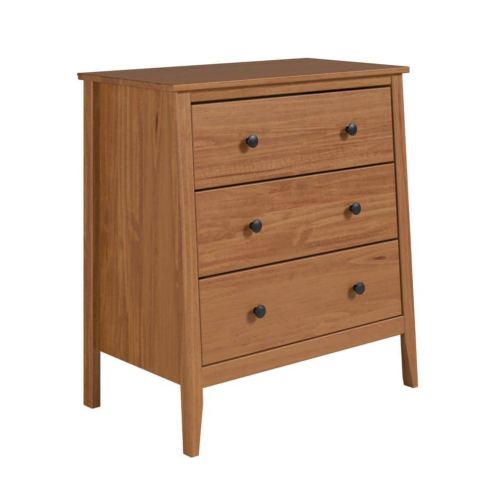 Solid Wood 3 Drawer Dresser - rated 3.8182 stars from 11 reviews