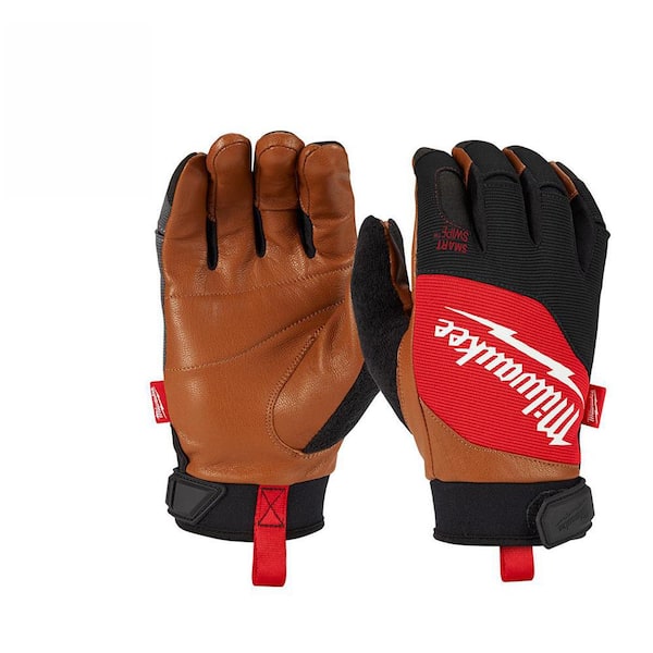 Milwaukee X-Large Goatskin Leather Performance Work Gloves