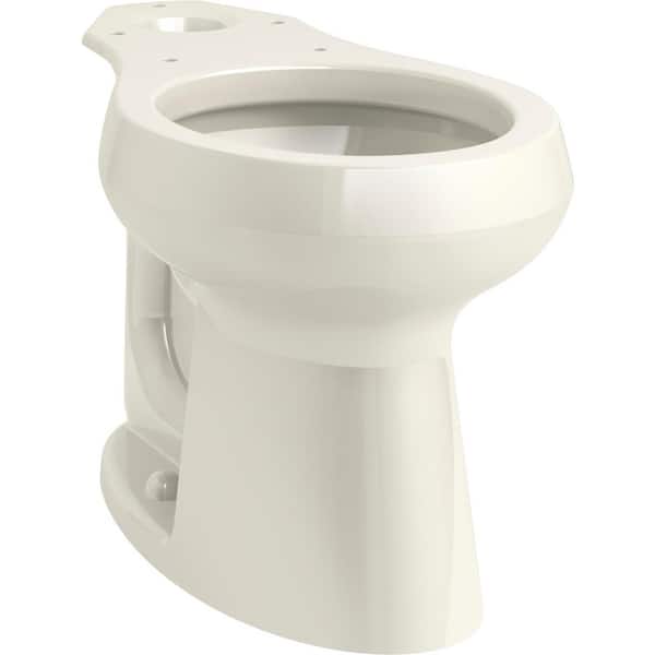Kohler Highline Comfort Height Round, Kohler Cimarron Comfort Height Round Front Chair Toilet Bowl Only