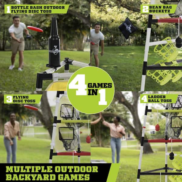 Renewed Champion Sports Deluxe Outdoor Game Sets 