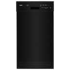 Whirlpool WDF518SAHM Small-Space Compact Dishwasher with Stainless Steel  Tub, Furniture and ApplianceMart