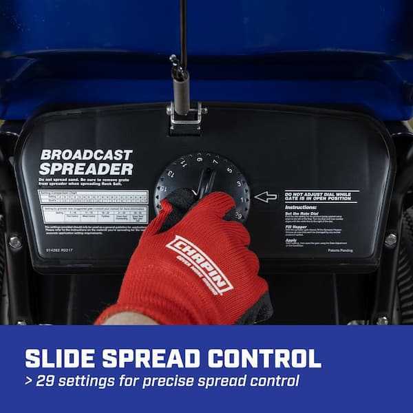 Chapin 88200 Amp Broadcast Spreader Salt Ice Melt 80 lbs. 88200A