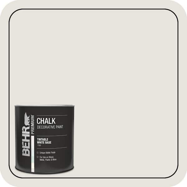 1 qt. #PPU24-13 White Pepper Interior Chalk Decorative Paint