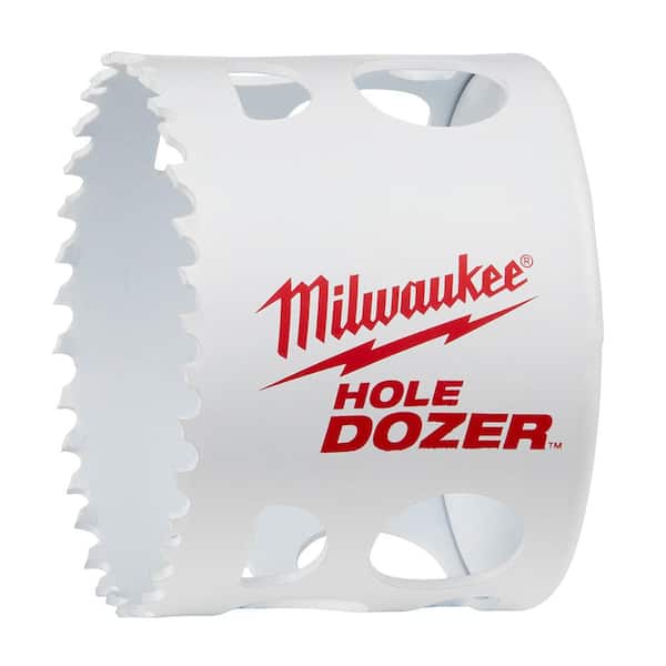 Milwaukee 2-1/2 in. Hole Dozer Bi-Metal Hole Saw