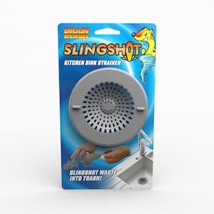 Drain Weasel Slingshot Kitchen Sink Strainer