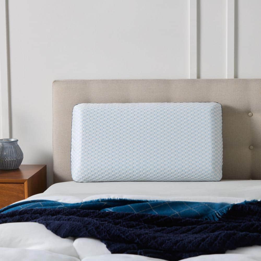 Lucid Comfort Collection Bamboo Charcoal and Gel Memory Foam King