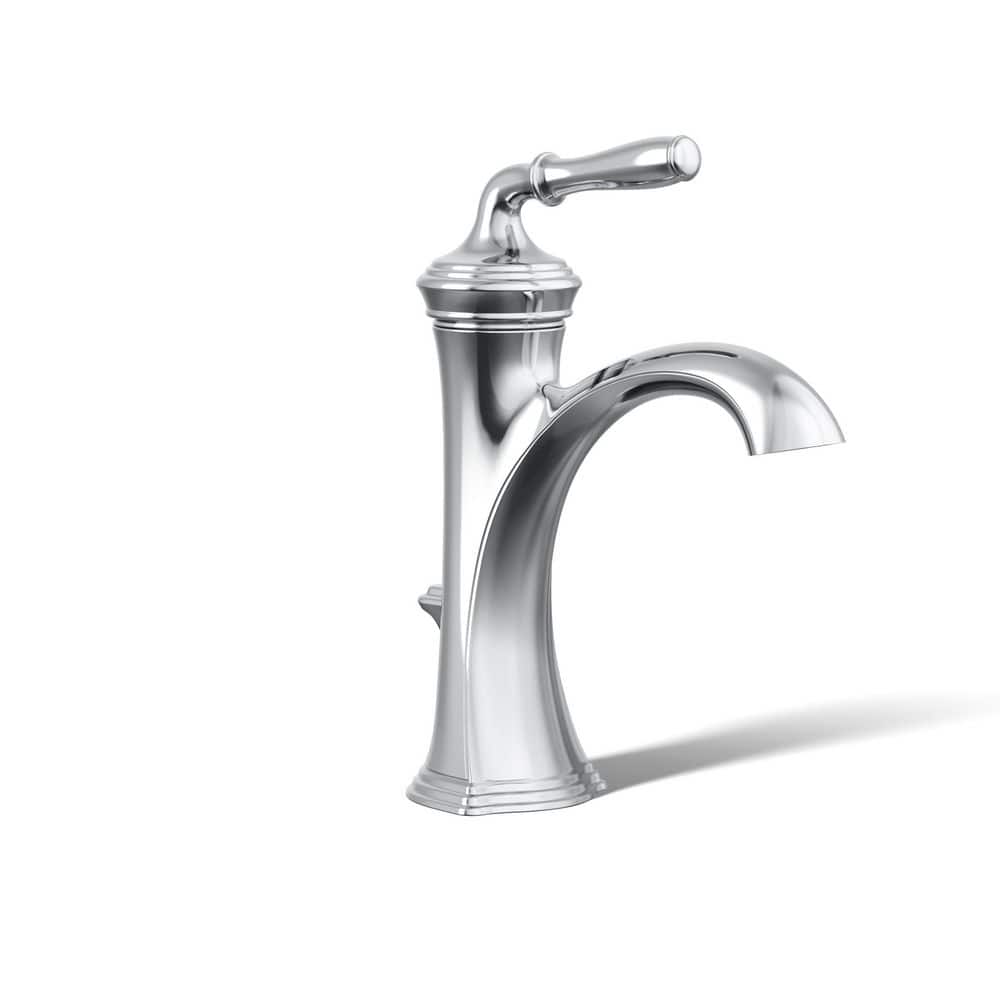 Kohler 浄水器用水栓 クローム仕上げ KOHLER Devonshire Single Hole Single Handle Water-Saving Bathroom