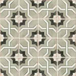 Casablanca Square 5 in. x 5 in. Torres Ceramic Tile (5.27 sq. ft./Case)