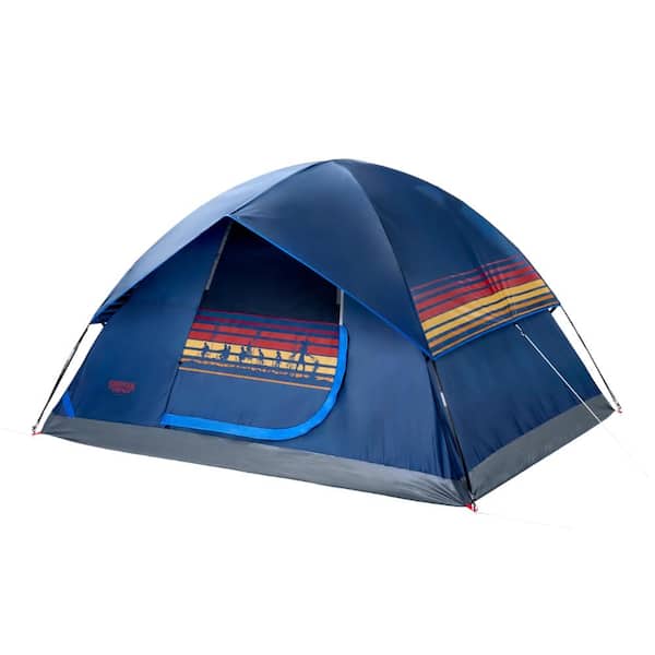 Stranger Things Limited Edition 4-Person Camping Tent, 3-Season Weather System with Rainproof & Windproof Design