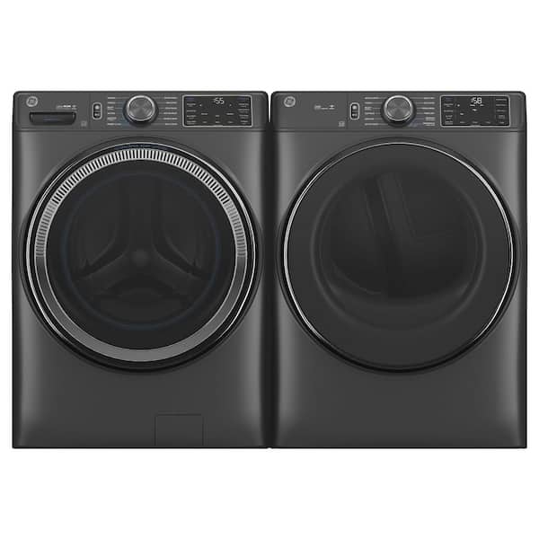 5.0 cu.ft. Smart Front Load Washer in Carbon Graphite with Steam, UltraFresh Vent System, and Microban Technology